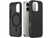 Etui i futerały do telefonów - Etui ARAREE Typo Skin M iPhone 16 Pro Czarny - miniaturka - grafika 1