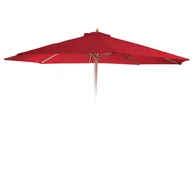 Parasole ogrodowe - Zapasowy pokrowiec do parasola Florida, pokrowiec do parasola Zapasowy pokrowiec, Ø 3,5 m Poliester 8 rozpórek ~ bordowy - miniaturka - grafika 1