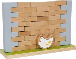 Small Foot Design gra zręcznościowa Chwiejący mur - Gry planszowe - miniaturka - grafika 1