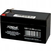 Części motocyklowe - AKUMULATOR BEZOBSŁUGOWY ŻELOWY AGM 12V 1,3Ah UPS - miniaturka - grafika 1