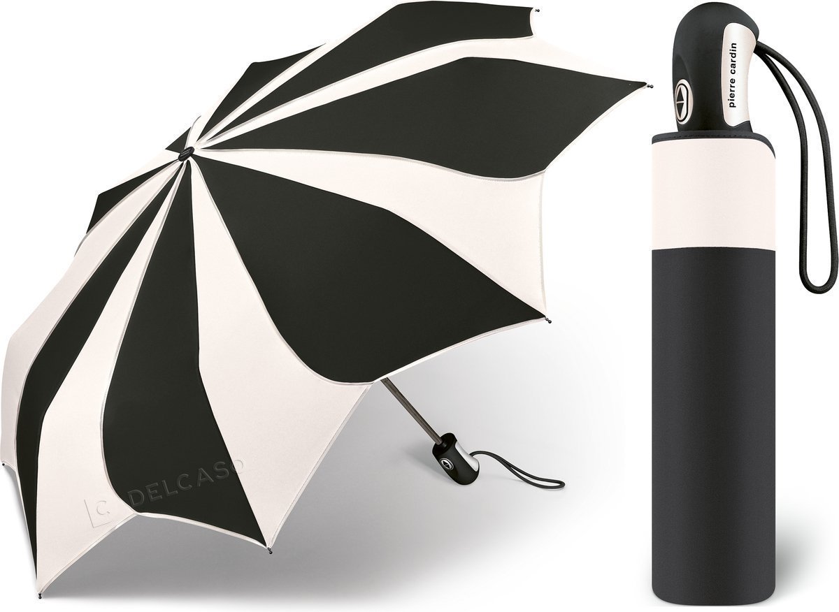 Parasol automatyczny Pierre Cardin Sunflower B&W 03