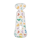 Akcesoria do fotelików - WKŁADKA ANTYPOTOWA AEROMOOV 9-18  KG TETRIS COLORS - miniaturka - grafika 1