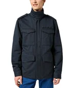Kurtki męskie - KURTKA MĘSKA WRANGLER 112357272 FIELD JACKET BLACK XXL - miniaturka - grafika 1