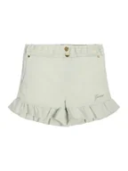 Spodenki damskie - Guess Szorty jeansowe K3GD15 D50Z0 Biały Relaxed Fit - miniaturka - grafika 1
