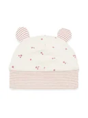 Czapki dla dzieci - United Colors Of Benetton Czapka 63BUAA006 Biały - miniaturka - grafika 1