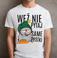 Koszulki męskie - KOSZULKA MĘSKA świąteczna na prezent - miniaturka - grafika 1