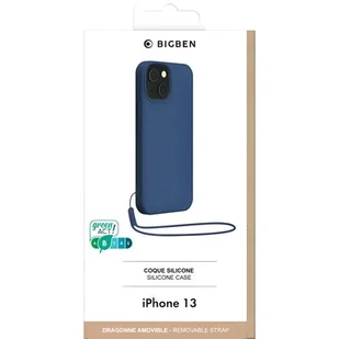 BIGBEN Etui do iPhone 13 NIEBIESKI - Etui i futerały do telefonów - miniaturka - grafika 1