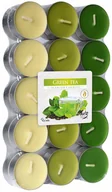 Świece - Bispol Podgrzewacz zapachowy GREEN TEA zielona herbata 30 szt. - miniaturka - grafika 1