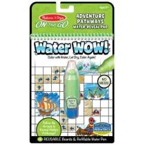 Melissa&Doug Kolorowanka wodna Water wow Przygody - - Zabawki kreatywne - miniaturka - grafika 2