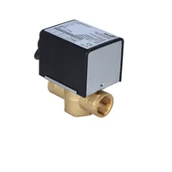 Akcesoria hydrauliczne - FLOWAIR FLOWAIR Zawór dwudrogowy 3/4" z siłownikiem SRQ2d-3/4 10788 10788 - miniaturka - grafika 1