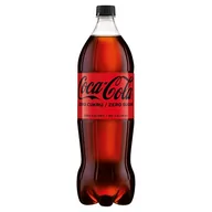 Napoje gazowane - Coca-Cola zero Napój gazowany 1,5 l - miniaturka - grafika 1