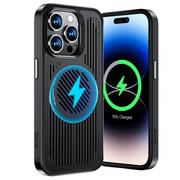 Etui i futerały do telefonów - Benks MagClap™ Biliz Pro Case chłodzące etui - iPhone 14 Pro Max (Black) - miniaturka - grafika 1