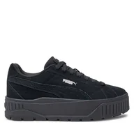 Sneakersy damskie - Sneakersy Puma Karmen II 397457 01 Czarny - miniaturka - grafika 1