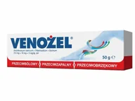 Serce i układ krążenia - EMO-FARM SP.Z O.O. Venożel 12Mg+10Mg+5Mg/G Żel 50 G - miniaturka - grafika 1