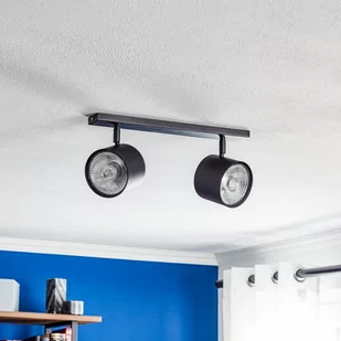Aldex Bot lampa sufitowa 2 czarna 1047PL/H - Lampy sufitowe - miniaturka - grafika 2