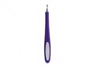 Akcesoria do paznokci - INTERVION Wycinacz Do Skórek Cążki Z Pilnikiem - miniaturka - grafika 1