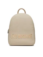 Plecaki - LOVE MOSCHINO Plecak JC4193PP1LKD0110 Écru - miniaturka - grafika 1