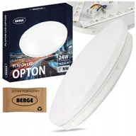 Lampy sufitowe - Plafon Panel Led Sufitowy Natynkowy 24W 1920lm Okrągły Biały Sufitowy - miniaturka - grafika 1