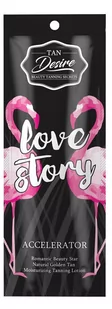 Tan Desire Love Story Przyspieszacz-accelerator - Balsamy i kremy do opalania - miniaturka - grafika 1