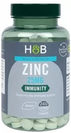 Witaminy i minerały - Holland & Barrett - Cynk, 25mg, 240 tabletek - miniaturka - grafika 1