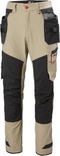 Helly Hansen Pants HELLY HANSEN Kensington Construction, beige C58 - Spodnie sportowe męskie - miniaturka - grafika 1