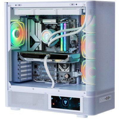 MAD DOG AQ400-WH-A01WR32WH R7-7800X3D 32GB RAM 1TB SSD Radeon RX9060XT Wi-Fi Windows 11 Home