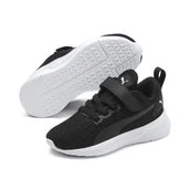 Buty dla dziewczynek - Buty dziecięce PUMA FLYER RUNNER V INF PUMA BLACK-PUMA WHITE 19 - miniaturka - grafika 1