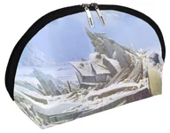 Kosmetyczki, organizery i kuferki - Kosmetyczka Morze lodu Caspar David Friedrich - miniaturka - grafika 1