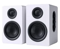 Głośniki komputerowe - Silver Monkey SP-250 Classic White SMA296 - miniaturka - grafika 1