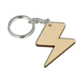 Dekoratorstwo - Brelok, błyskawica - miniaturka - grafika 1