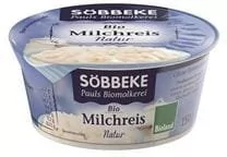 Sobbeke DESER RYŻOWY BIO 150 g - - Desery mleczne - miniaturka - grafika 1