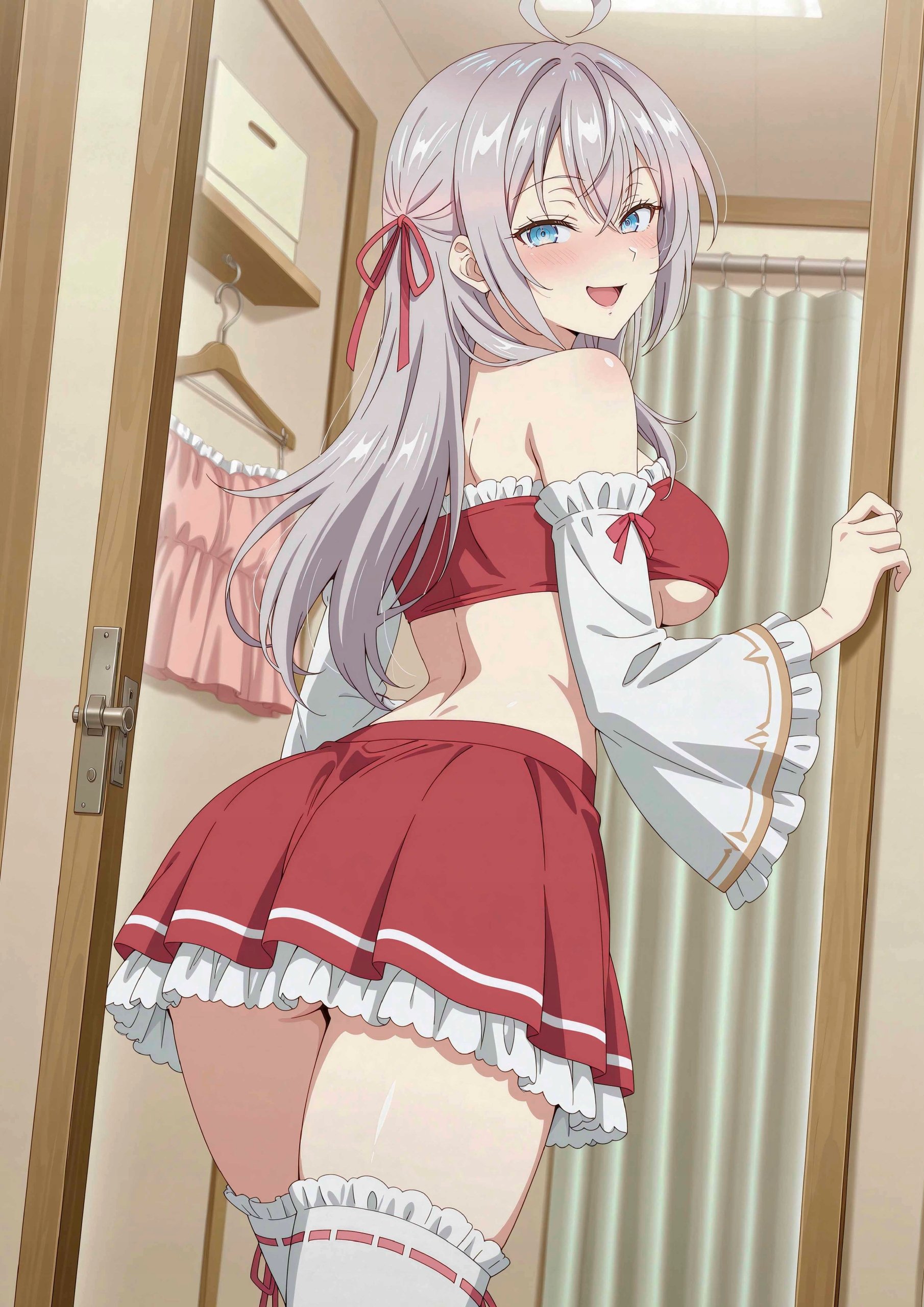 Plakat A2 Alya Sometimes Hides Her Feelings Tokidoki Bosotto Anime Alisa