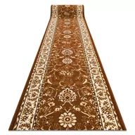 Dywany - CHODNIK BCF MORAD Klasyk klasyczny brązowy 80 cm, 80x210 cm - miniaturka - grafika 1