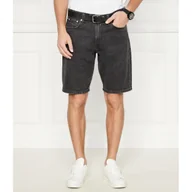 Spodenki męskie - CALVIN KLEIN JEANS Szorty | Regular Fit - miniaturka - grafika 1