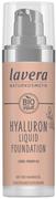 Podkłady do twarzy - Lavera Hyaluron Liquid Foundation 30 ml - podkład do twarzy Cool Ivory 02 - miniaturka - grafika 1