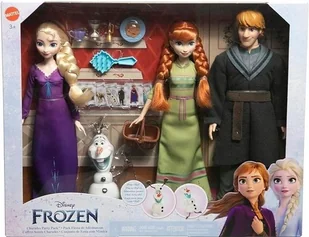 Frozen Disney Rodzina Krainy lodu Mattel HLW59 - Domki dla lalek - miniaturka - grafika 1