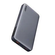 Powerbanki - Aukey PB-Y41, 10000mAh, 30W (szary) - miniaturka - grafika 1