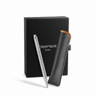 Długopisy - Długopis Caran d'Ache Ecridor Tresse + Etui - miniaturka - grafika 1