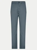 Spodnie męskie - Napapijri Chinosy M-Puyo NP0A4H98 Zielony Slim Fit - miniaturka - grafika 1