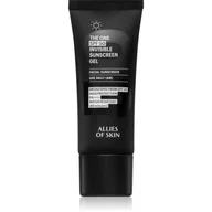 Kremy do twarzy - Allies of Skin Deluxe The One SPF 50 Invisible Sunscreen Gel krem do opalania twarzy z wysoką ochroną UV SPF 50 20 ml - miniaturka - grafika 1