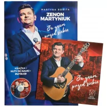 Zenon Martyniuk Ja gnam przed siebie Książka z CD - Disco polo - miniaturka - grafika 1