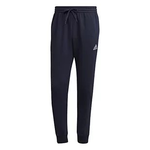 adidas Męskie spodnie M Feelcozy - Tinley/biały, L, Tinley/biały, L - Spodenki męskie - miniaturka - grafika 1
