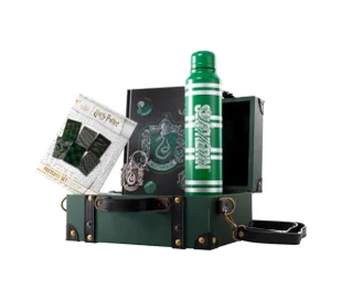Pyramid Harry Potter Slytherin Crest Walizka Premium Zielony - Gadżety dla graczy - miniaturka - grafika 1