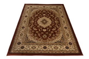 Brązowy klasyczny dywan - Wirola 2X - Dywany Brązowy klasyczny dywan - Wirola 2X - Dywany - miniaturka - grafika 1