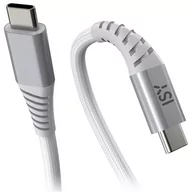 Kable - Kabel ISY ICN-5000-WT-CC USB-C do USB-C 2m - miniaturka - grafika 1