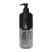 Balsamy po goleniu - Nishman Cream&Cologne Invisible Touch 05 400ml - miniaturka - grafika 1