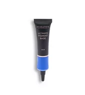 Bazy pod cienie - MAKEUP REVOLUTION Ultimate Pigment Base Eyeshadow Primer baza pod cienie do powiek Blue 15ml - miniaturka - grafika 1