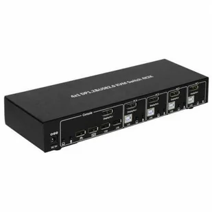 Techly Techly IDATA DP-KVM4 przełącznik KVM IDATA DP-KVM4 - Przełączniki KVM - miniaturka - grafika 2