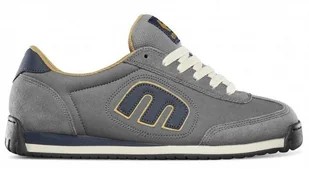obuwie męskie ETNIES LO-CUT II LS Grey/Navy/White - Moda i Uroda OUTLET - miniaturka - grafika 1