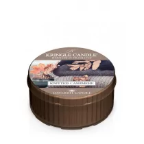 Kringle Candle Świeczka zapachowa Knitted Cashmere Daylight 42 g - Świece - miniaturka - grafika 1